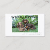 L.A.Doxies [レオ+polie] 名刺 (裏面)