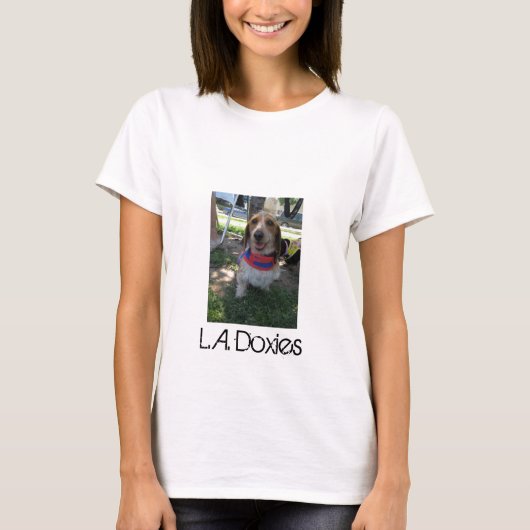 L.A.Doxies [Kasie] Tシャツ (正面)