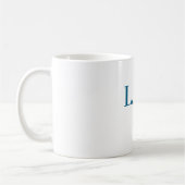 L. A. Girl Los Angeles Modern Minimalist Plain コーヒーマグカップ (左)