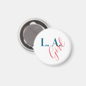 L. A. Girl Los Angeles Modern Minimalist Plain マグネット (正面/裏面)