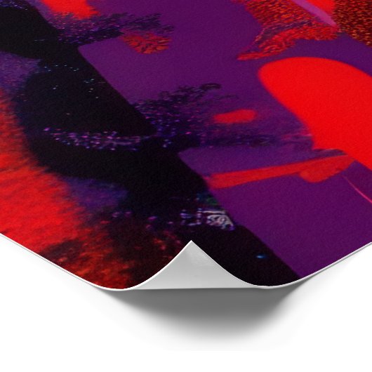 L.A. Kush Highway Sign Poster ポスター (角)