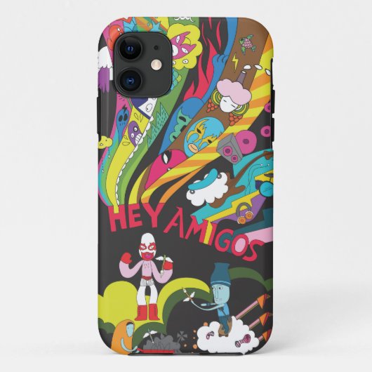 L.A. laのlaの土地のiPhone 5の場合 Case-Mate iPhoneケース (裏面)