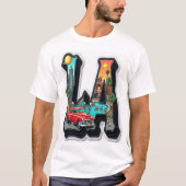L.A Tシャツ (正面)
