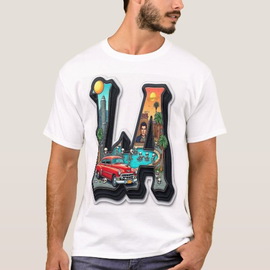 L.A Tシャツ (正面)