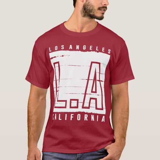 L.A Tシャツ (正面)