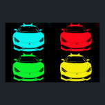 ~L ambo Pop Art~ CUSTOMIZE IT! ポスター<br><div class="desc">~L ambo Pop Art~ CUSTOMIZE IT!</div>