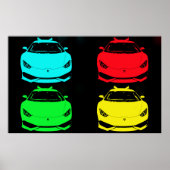 ~L ambo Pop Art~ CUSTOMIZE IT! ポスター (正面)