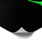 ~L ambo Pop Art~ CUSTOMIZE IT! ポスター (角)