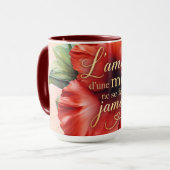 L’amour d’une mère ne se fane jamais マグカップ (正面左)