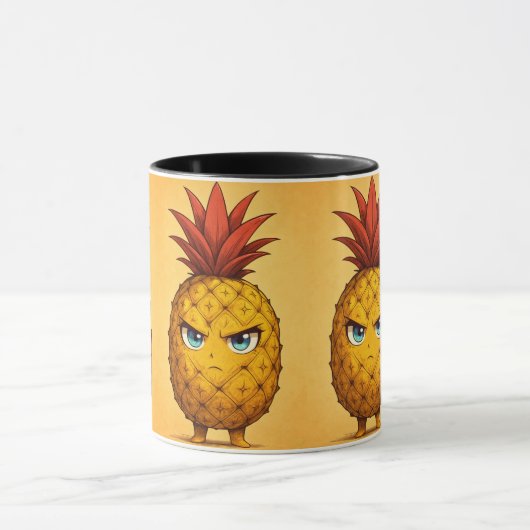 L ANANAS FOU マグカップ (中央)