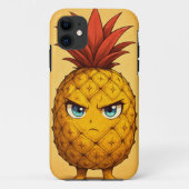 l ananas fou Case-Mate iPhoneケース (裏面)