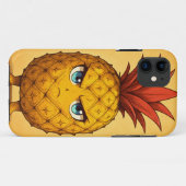 l ananas fou Case-Mate iPhoneケース (裏面(横))