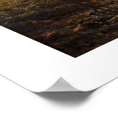 L’Angélus (The Angelus) – Jean-François Millet ポスター (角)