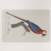 L' Ara Macao /赤と緑のマカオ ジグソーパズル (横)