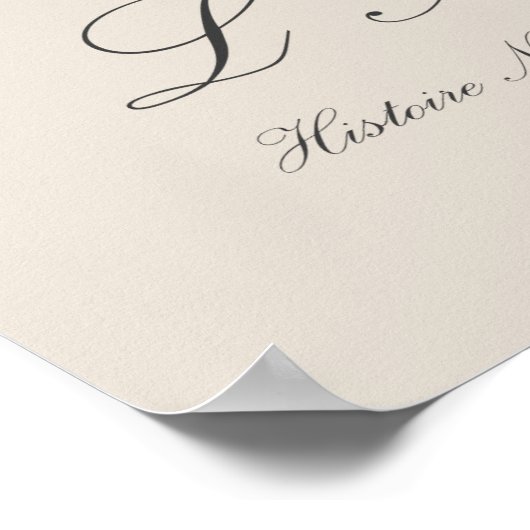 L' Ara Noir a Trompe ポスター (角)