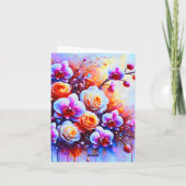 L’Art de Dire avec Grâce, carte pour tous サンキューカード (裏面)