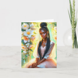 L’Art de Dire avec Grâce, carte pour tous サンキューカード