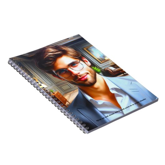  - L’Art de l’Optimisme ノートブック (右側)