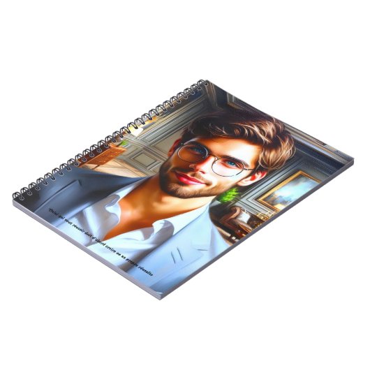  - L’Art de l’Optimisme ノートブック (左側)