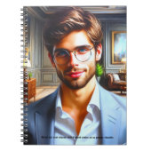  - L’Art de l’Optimisme ノートブック (正面)