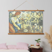 L’Asymétrie d’un combat 吊り下げ型タペストリー (寝室)