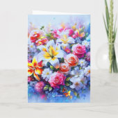  - L’audace est la clé du succès サンキューカード (裏面)