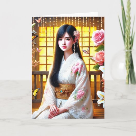  - L’audace est la clé du succès サンキューカード (正面)