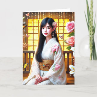  - L’audace est la clé du succès サンキューカード