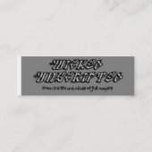 l_cb9c7b93e7bddd4cda39731fb055e77bの悪賢いスタッド… スキニー名刺 (裏面)