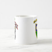 L Coの第75歩兵-レーンジャー- 101st Abn、ベトナム コーヒーマグカップ (中央)