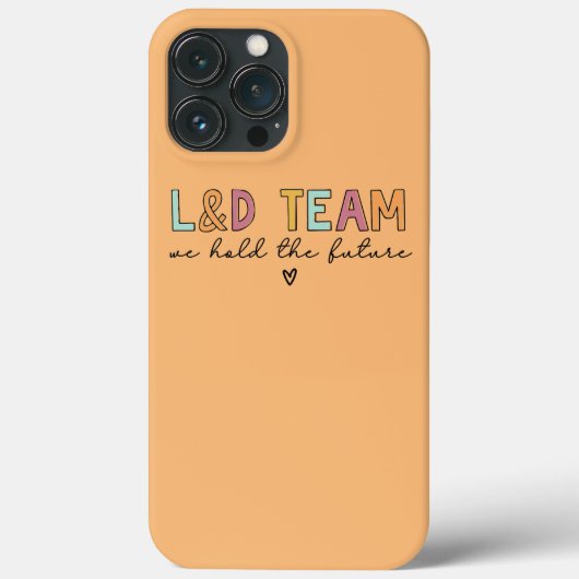 L&Dチーム 私たちは未来を担う Case-Mate iPhoneケース (裏面)