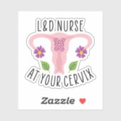 L&DナースでのCervix、Labor、Deliveryナース シール (シート)