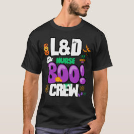 L&Dナースブクルー – ハロウィーン Tシャツ