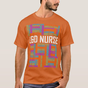 L Dナース語 Tシャツ