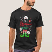 L&D Christmas Crew Labor And Delivery Nurse Tシャツ (正面)