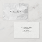 L E A V E Dの灰色 名刺 (正面/裏面)