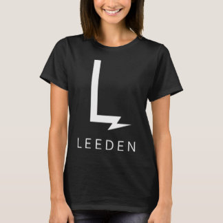 L E E D E N - オフィシャル (白) Tシャツ