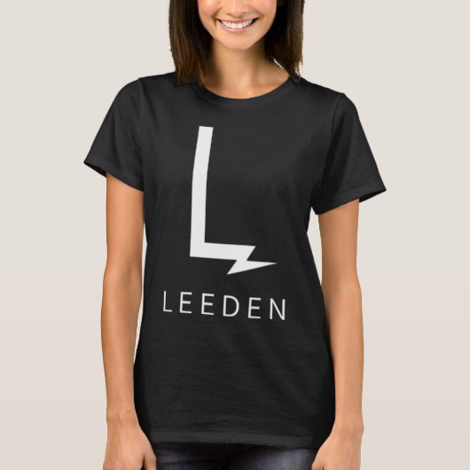 L E E D E N - オフィシャル (白) Tシャツ (正面)