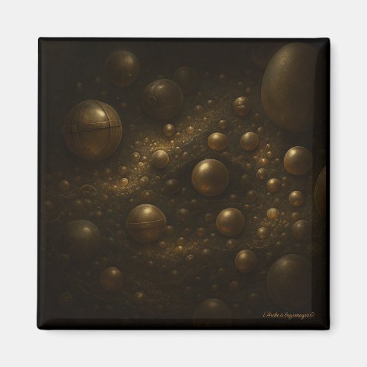 L’Écumène des Sphères -  マグネット (正面)