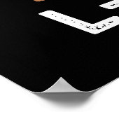 L-eggs おもしろい Pun Dark BG ポスター (角)