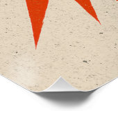 L’énergie brute du cactus en explosion ポスター (コーナー)