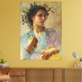 l’été (Summer ) (1880) キャンバスプリント (インサイチュ (リビング))