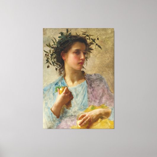 l’été (Summer ) (1880) キャンバスプリント (正面)