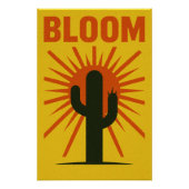 L’éveil du cactus sous le soleil ardent ポスター (正面)