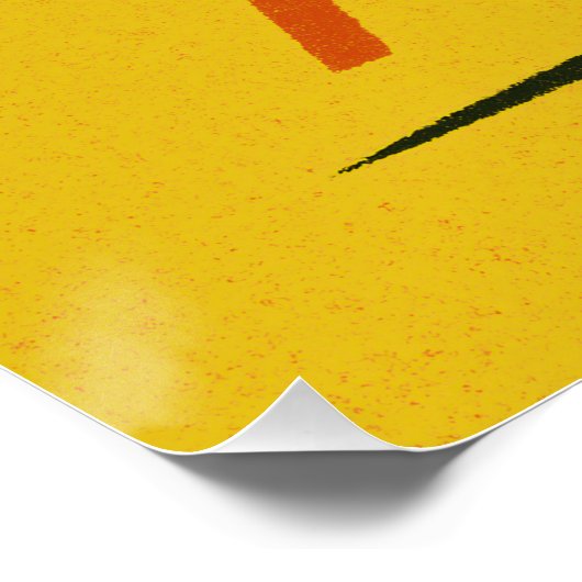 L’éveil du cactus sous le soleil ardent ポスター (コーナー)