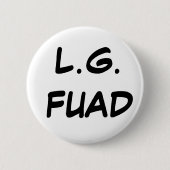 L.G. FUAD 缶バッジ (正面)