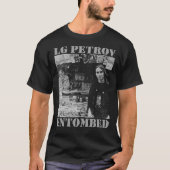 L.G PETROV - ENTOMBED Essential Tシャツ (正面)