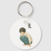 L Ghibli キーホルダー (正面)