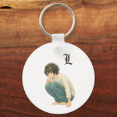 L Ghibli キーホルダー (正面)