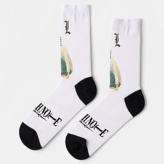 L Ghibli ソックス (左)